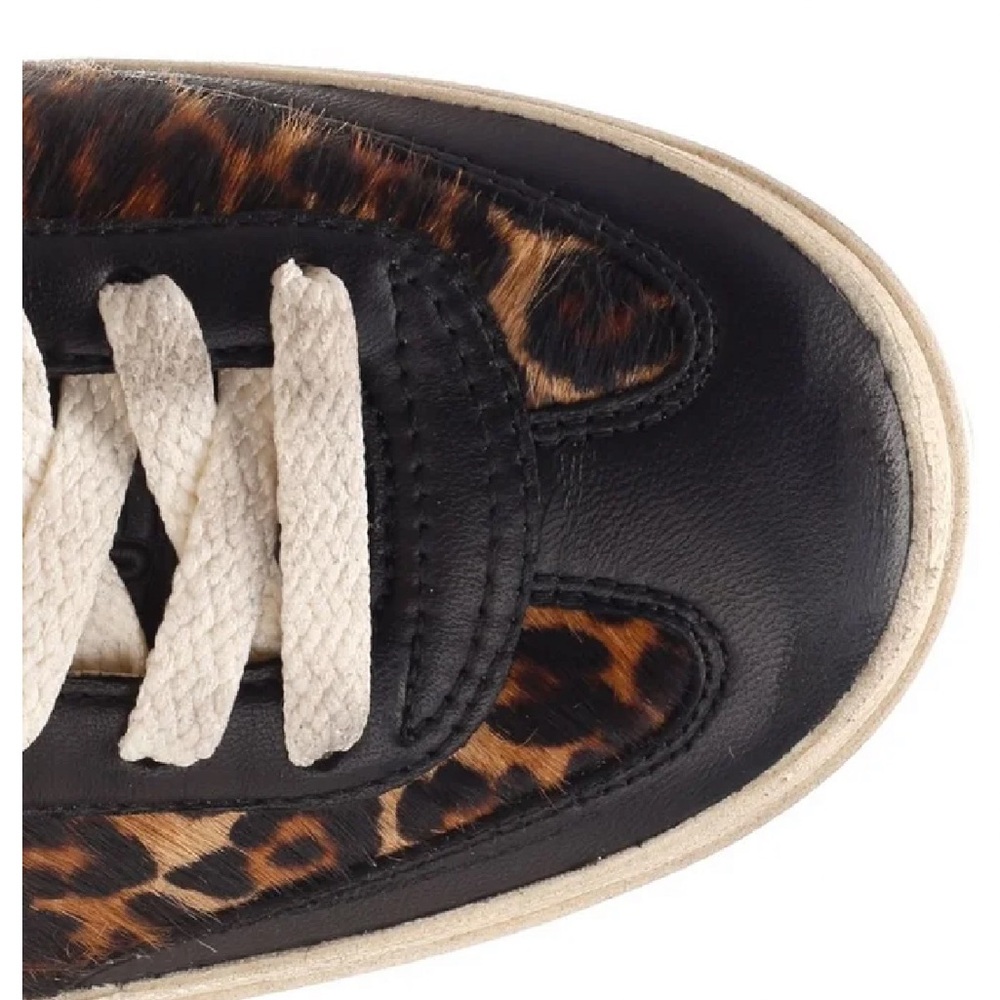 Golden Goose Leopard Soul Star in leopard-print pony skin - Picture 6 of 6